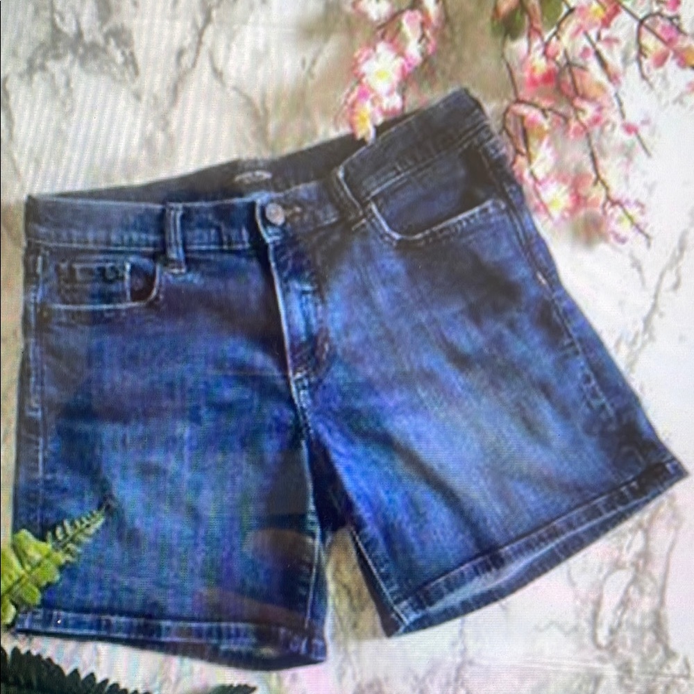 Denim Blue Women's Shorts